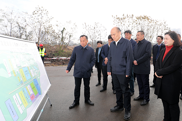 劉越高：加強調度、搶抓進度，全力推動重點文旅項目建設提速增效